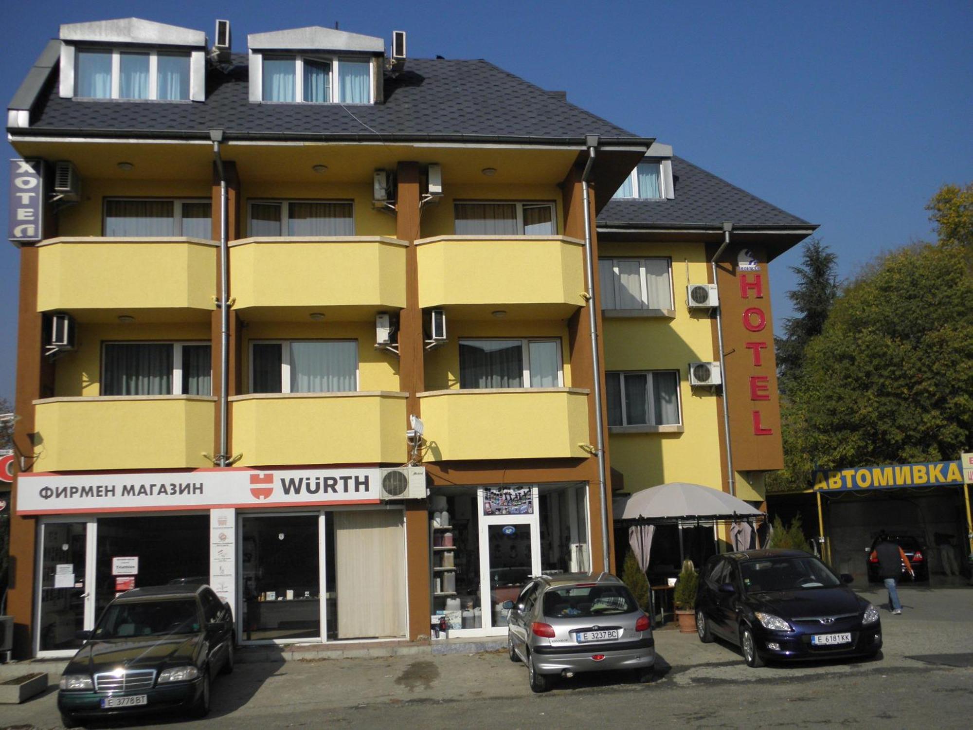 Hotel Pilevski Blagoevgrad Esterno foto